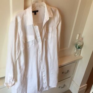 White linen shirt never worn